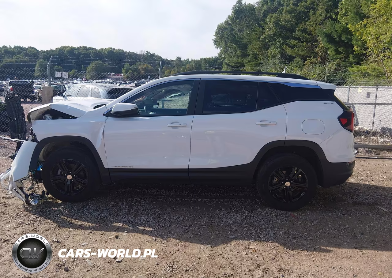 2022 GMC Terrain Awd Sle VIN:3GKALTEVXNL123174 - 15