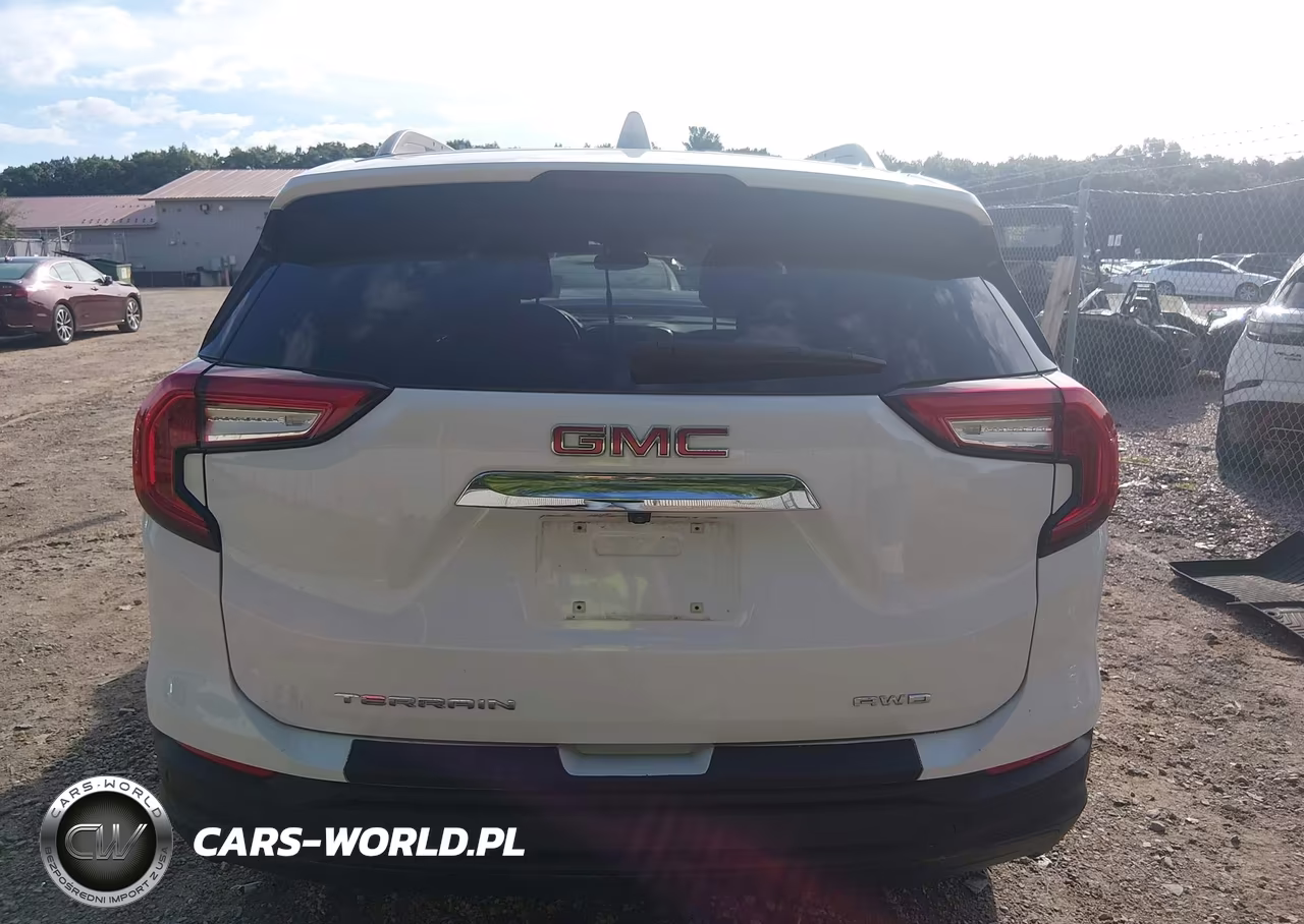 2022 GMC Terrain Awd Sle VIN:3GKALTEVXNL123174 - 17