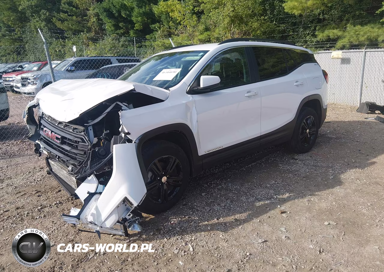 2022 GMC Terrain Awd Sle VIN:3GKALTEVXNL123174 - 2