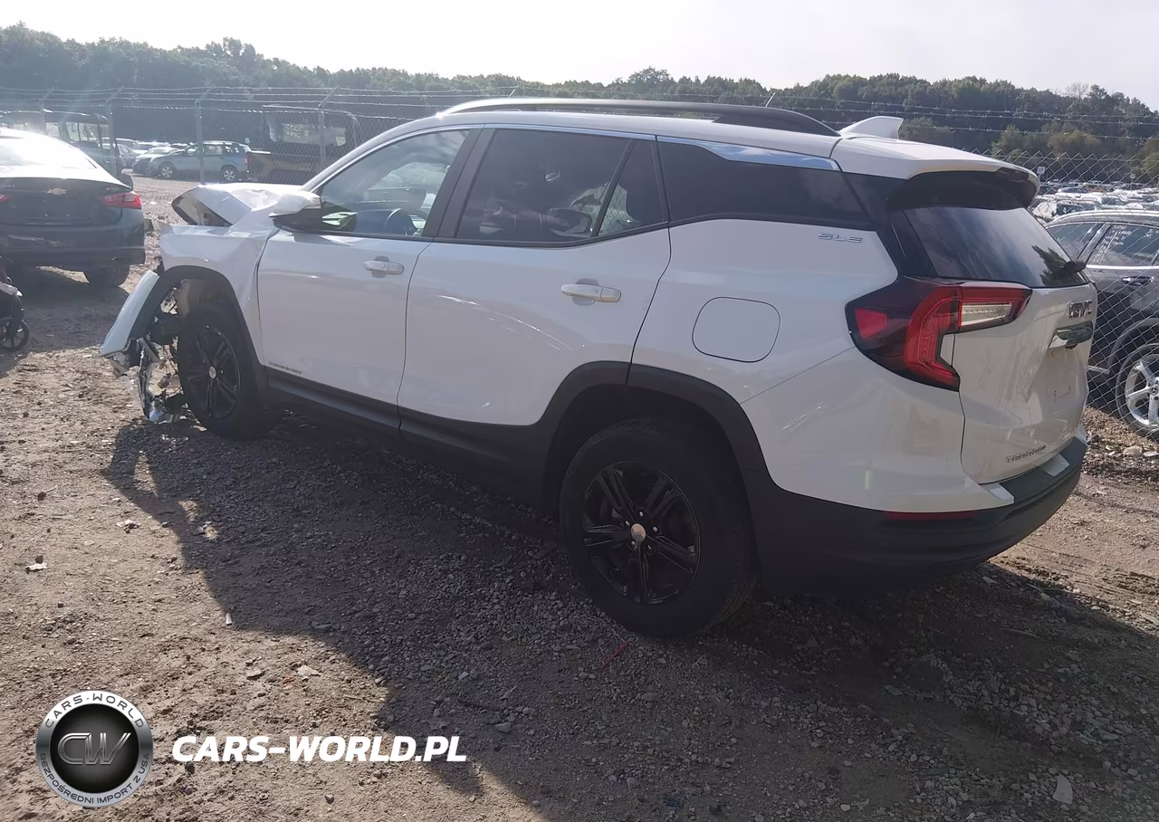 2022 GMC Terrain Awd Sle VIN:3GKALTEVXNL123174 - 3
