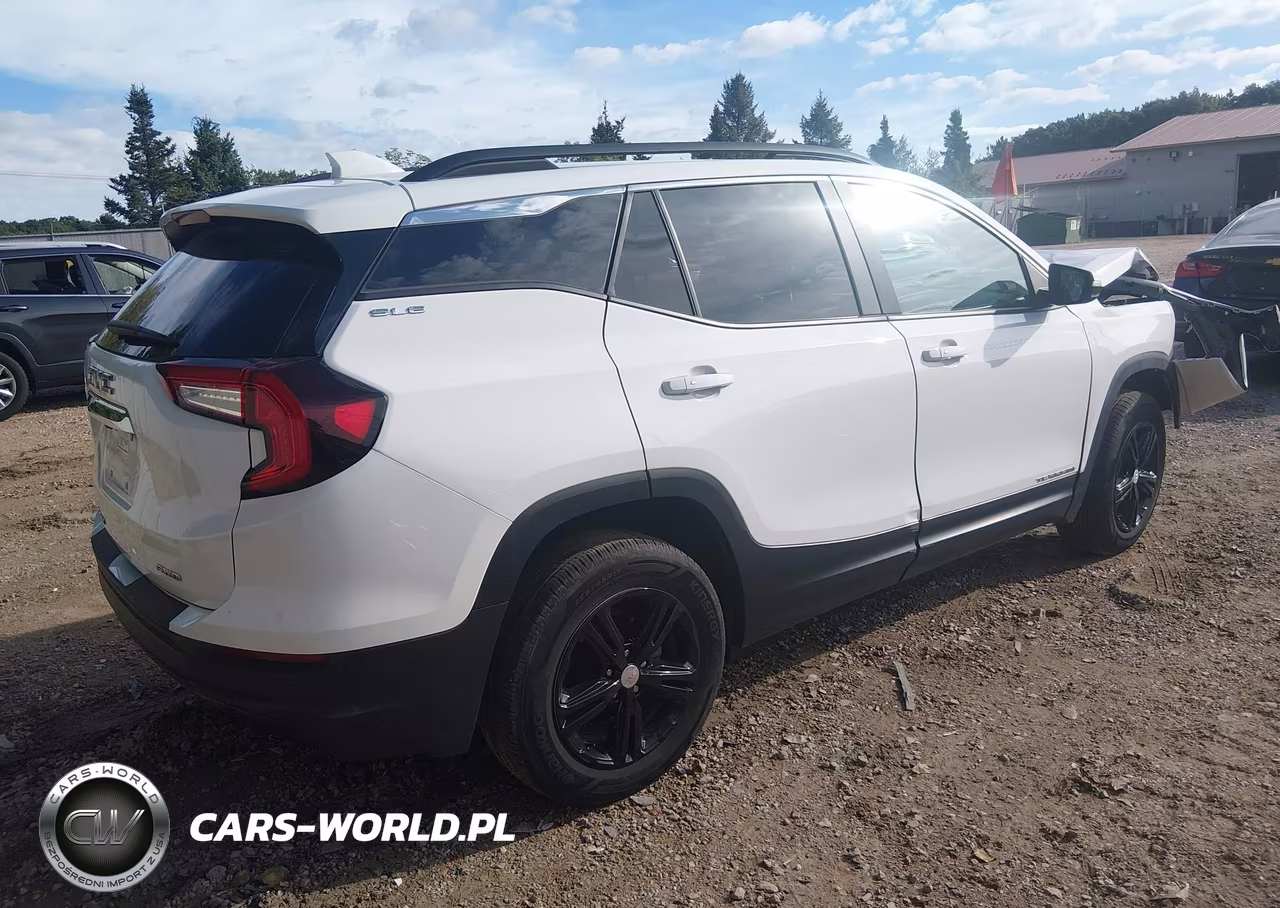 2022 GMC Terrain Awd Sle VIN:3GKALTEVXNL123174 - 4
