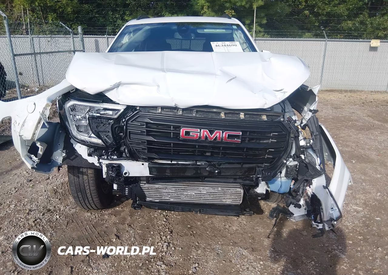 2022 GMC Terrain Awd Sle VIN:3GKALTEVXNL123174 - 6