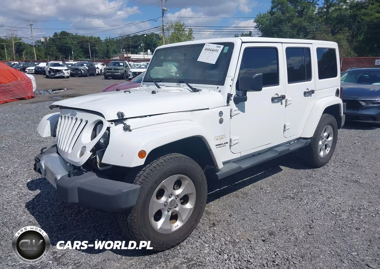 2014 Jeep Wrangler Unlimited Sahara VIN:1C4BJWEG7EL104537 - 2