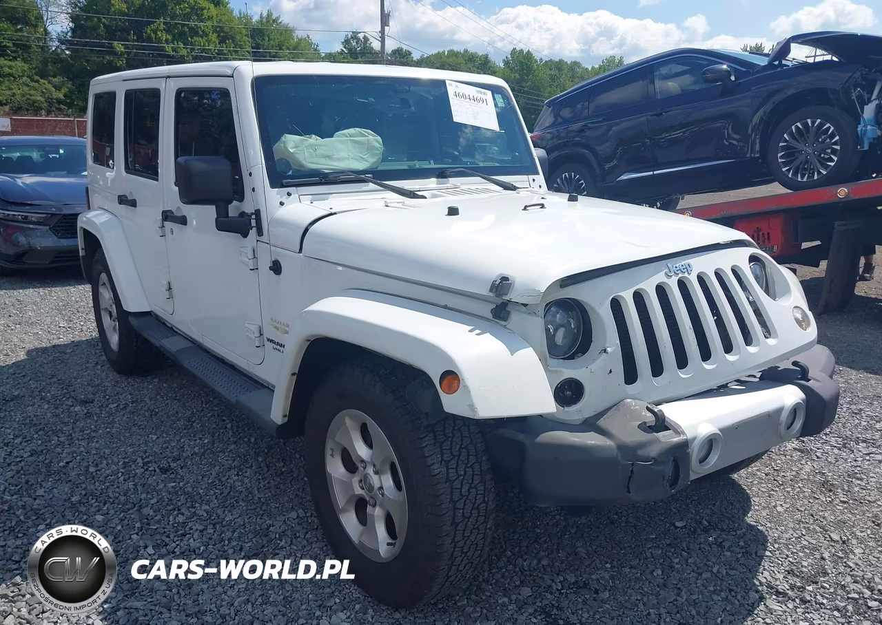 2014 Jeep Wrangler Unlimited Sahara VIN:1C4BJWEG7EL104537 - 6