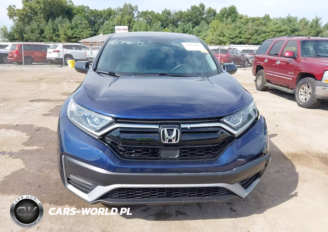 2020 Honda Cr-V Awd Lx VIN:2HKRW2H22LH650513 - 12