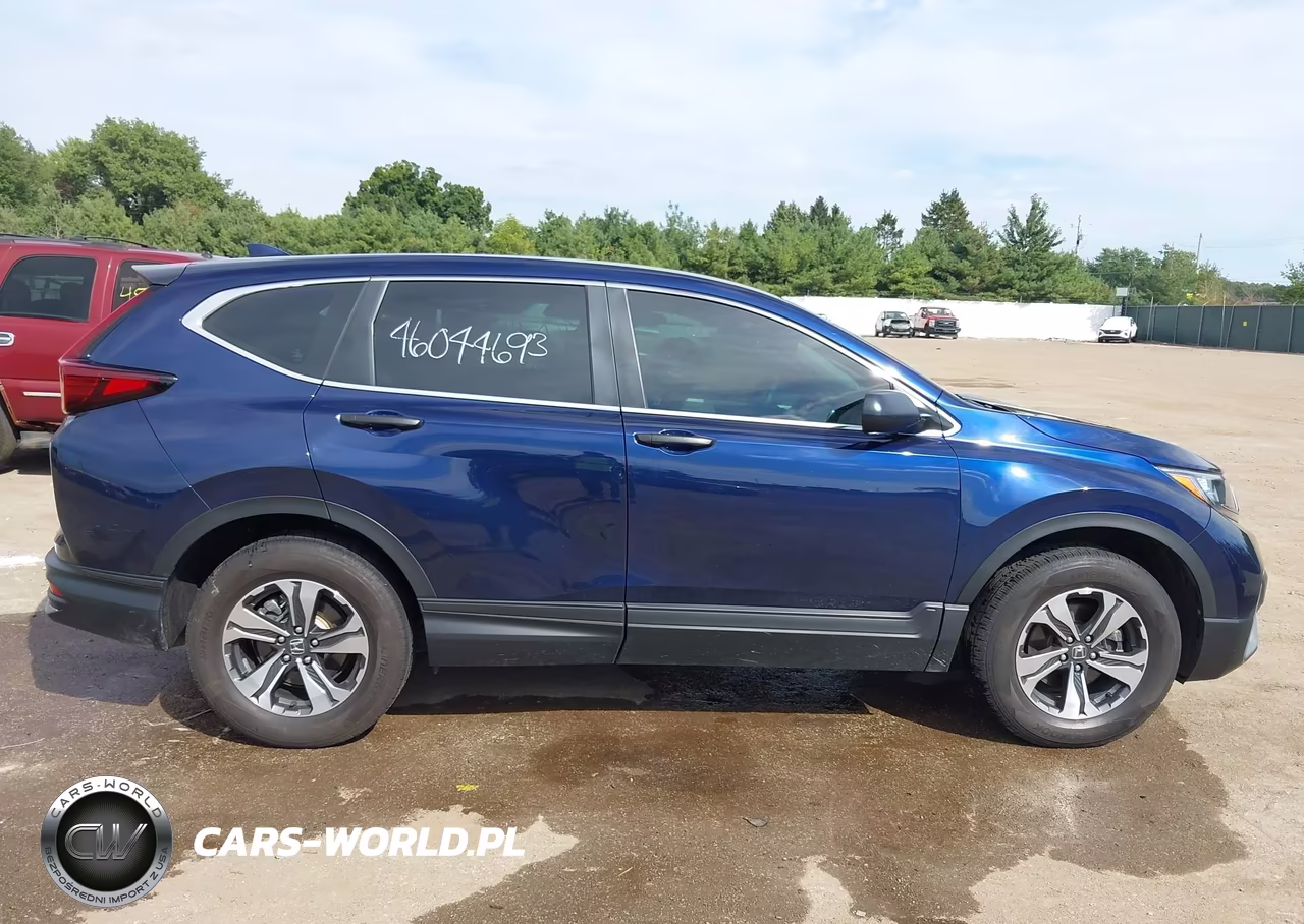 2020 Honda Cr-V Awd Lx VIN:2HKRW2H22LH650513 - 13