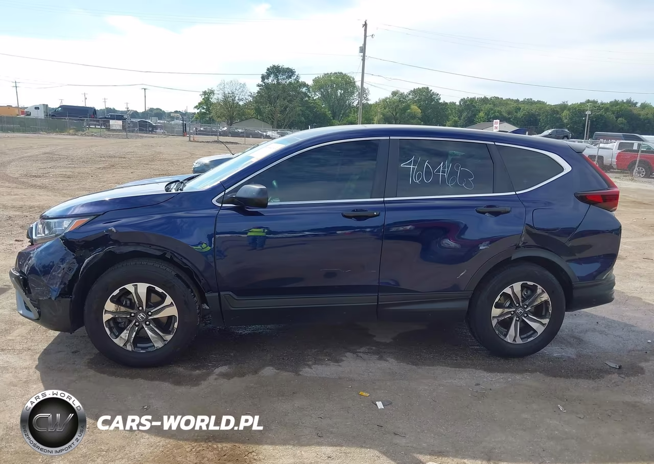 2020 Honda Cr-V Awd Lx VIN:2HKRW2H22LH650513 - 14