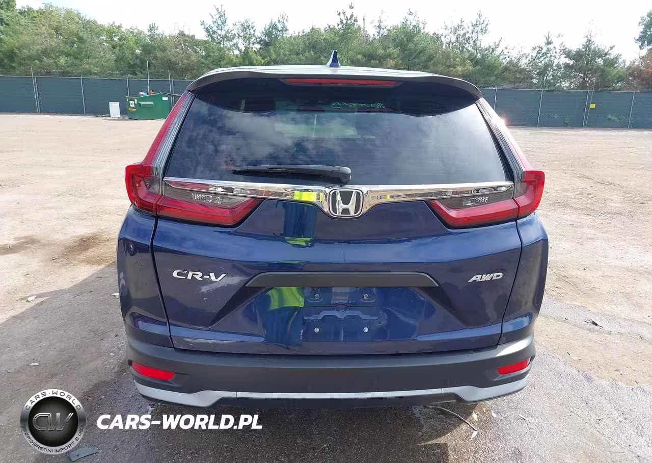 2020 Honda Cr-V Awd Lx VIN:2HKRW2H22LH650513 - 16