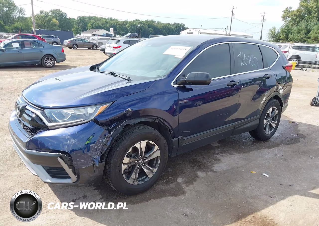 2020 Honda Cr-V Awd Lx VIN:2HKRW2H22LH650513 - 2