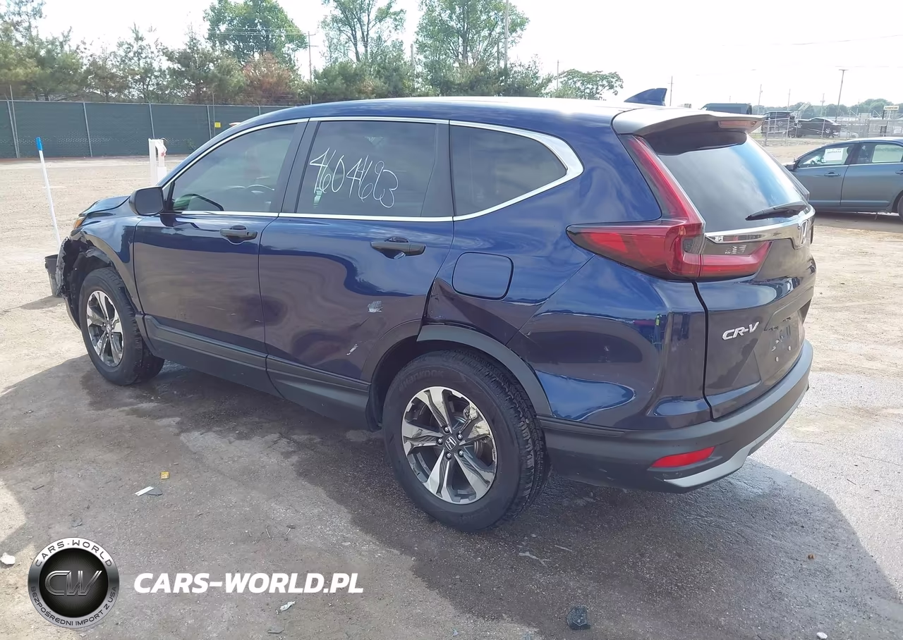 2020 Honda Cr-V Awd Lx VIN:2HKRW2H22LH650513 - 3