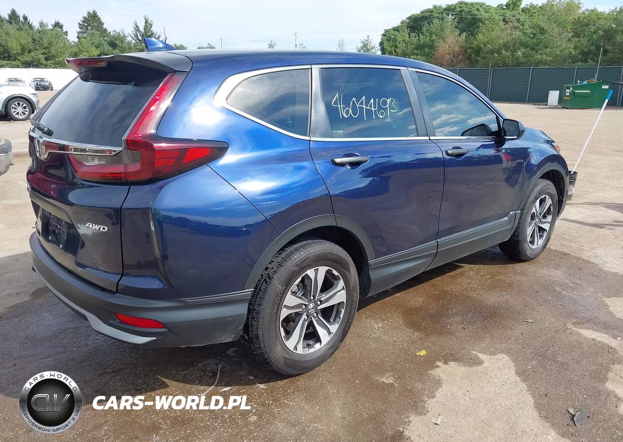 2020 Honda Cr-V Awd Lx VIN:2HKRW2H22LH650513 - 4