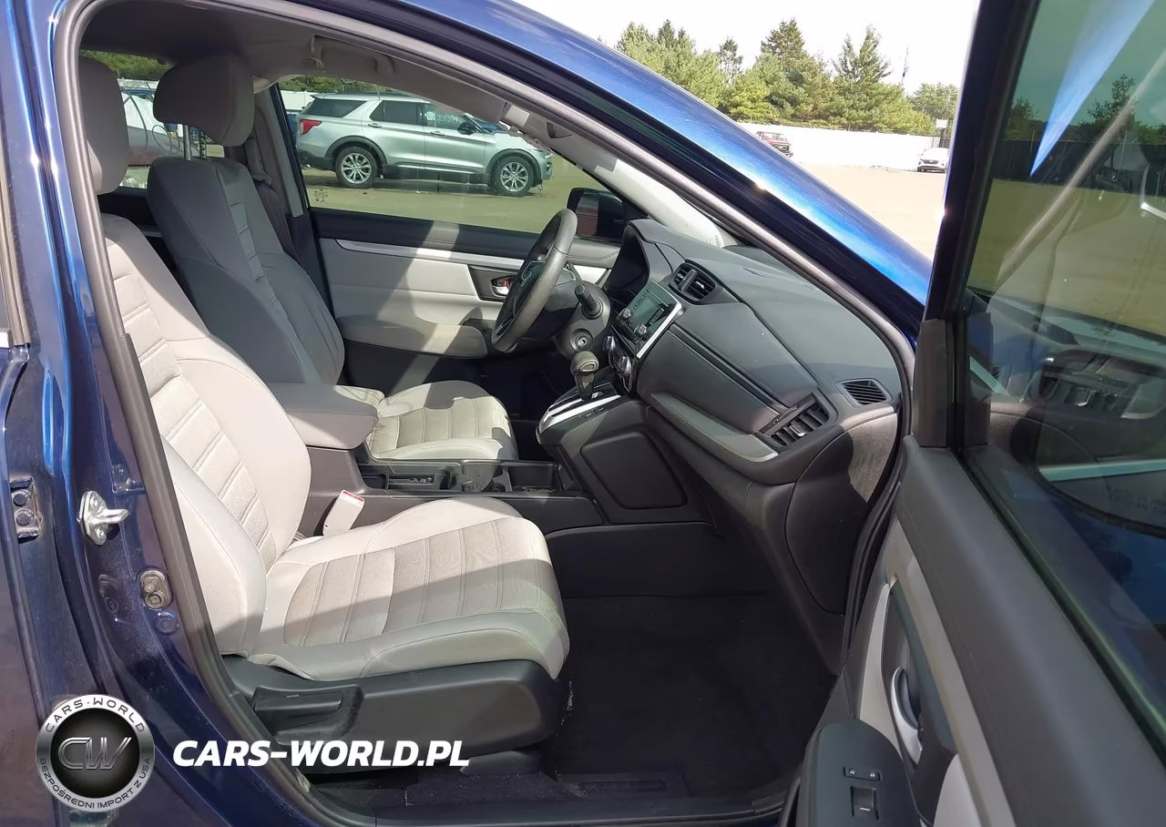 2020 Honda Cr-V Awd Lx VIN:2HKRW2H22LH650513 - 5