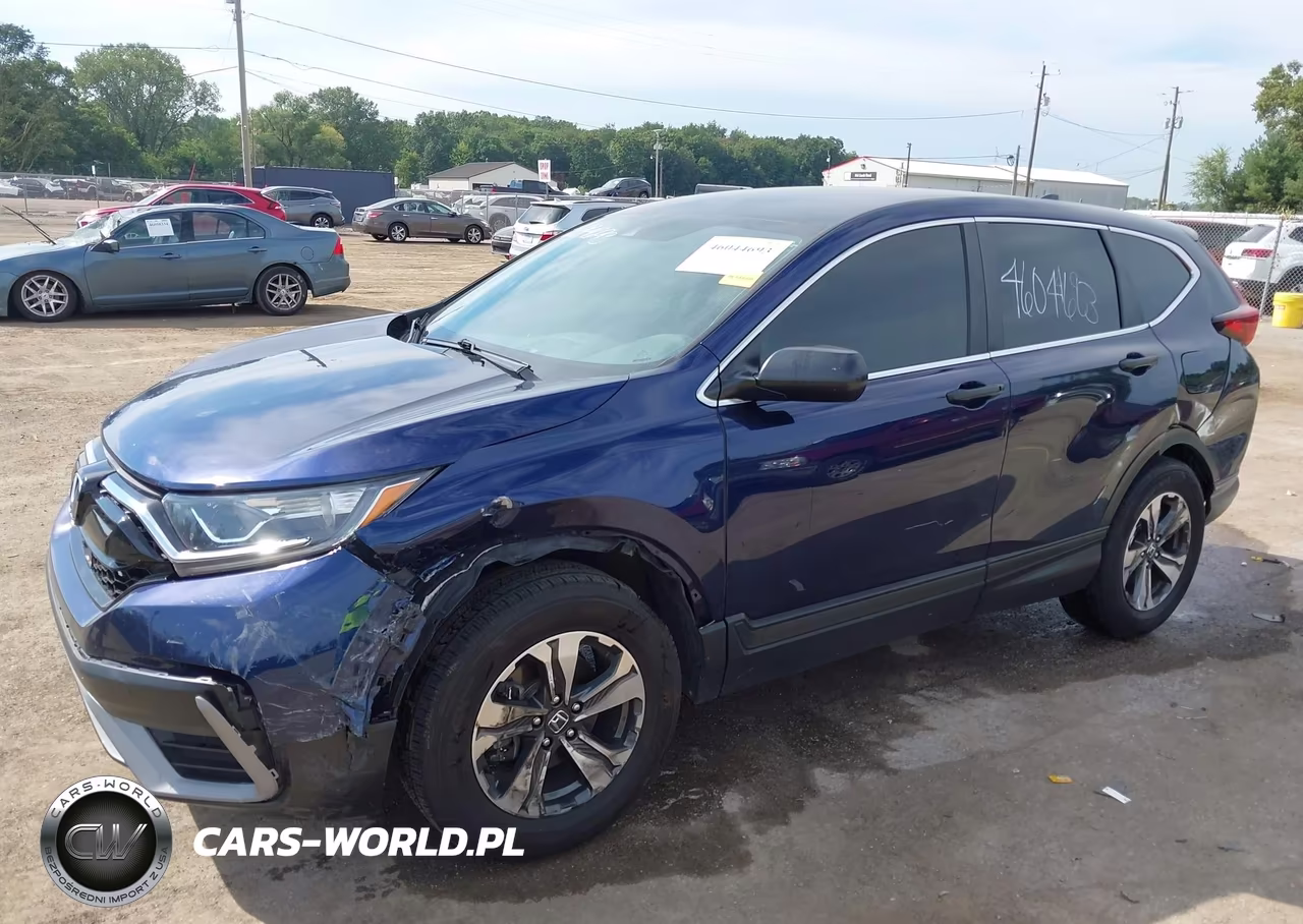 2020 Honda Cr-V Awd Lx VIN:2HKRW2H22LH650513 - 6