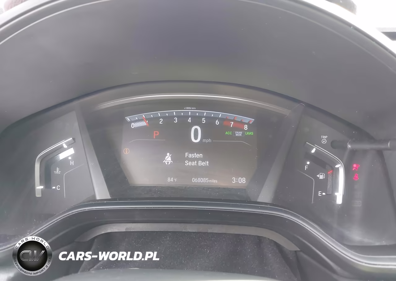 2020 Honda Cr-V Awd Lx VIN:2HKRW2H22LH650513 - 7