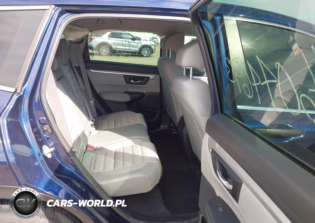 2020 Honda Cr-V Awd Lx VIN:2HKRW2H22LH650513 - 8