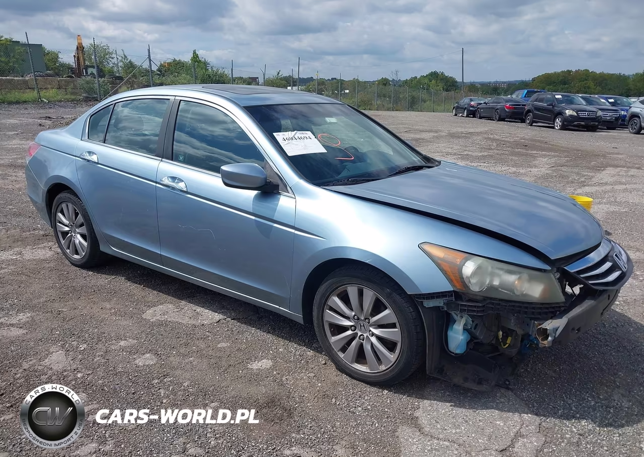 2012 Honda Accord 3.5 Ex-L