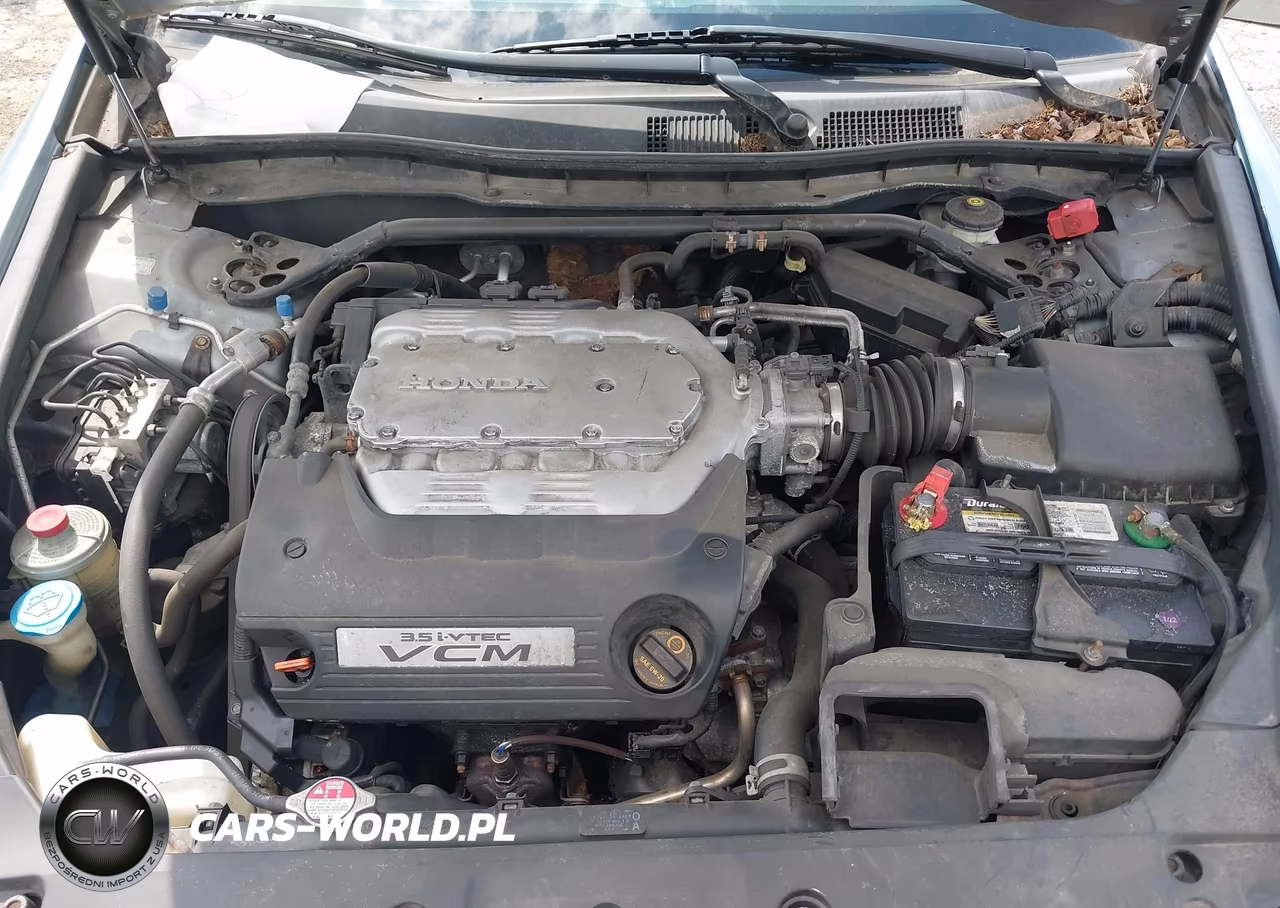 2012 Honda Accord 3.5 Ex-L VIN:1HGCP3F85CA014161 - 10