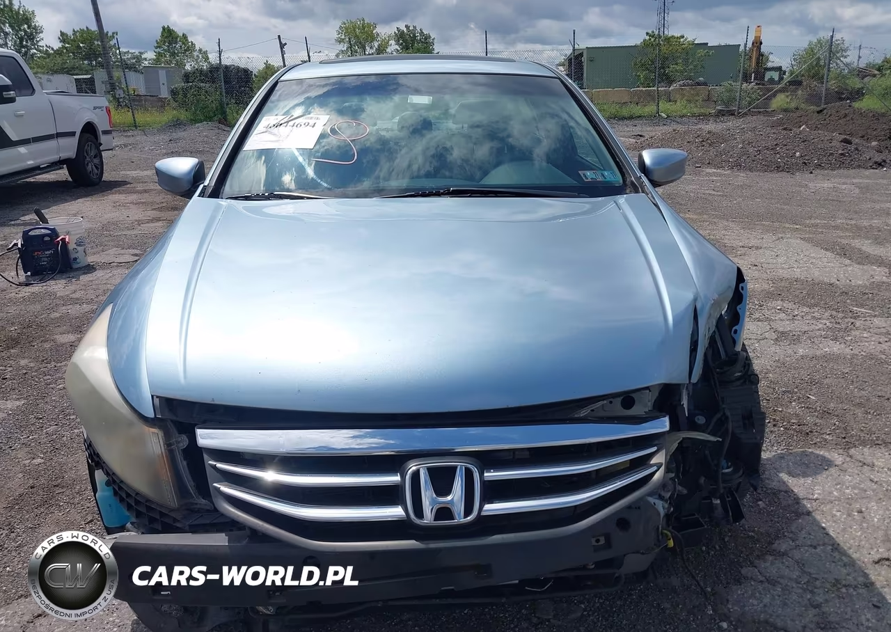 2012 Honda Accord 3.5 Ex-L VIN:1HGCP3F85CA014161 - 12