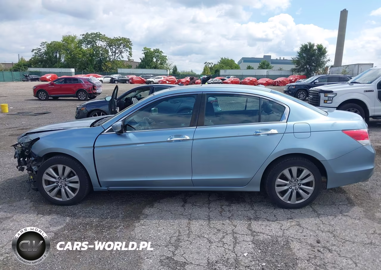 2012 Honda Accord 3.5 Ex-L VIN:1HGCP3F85CA014161 - 14
