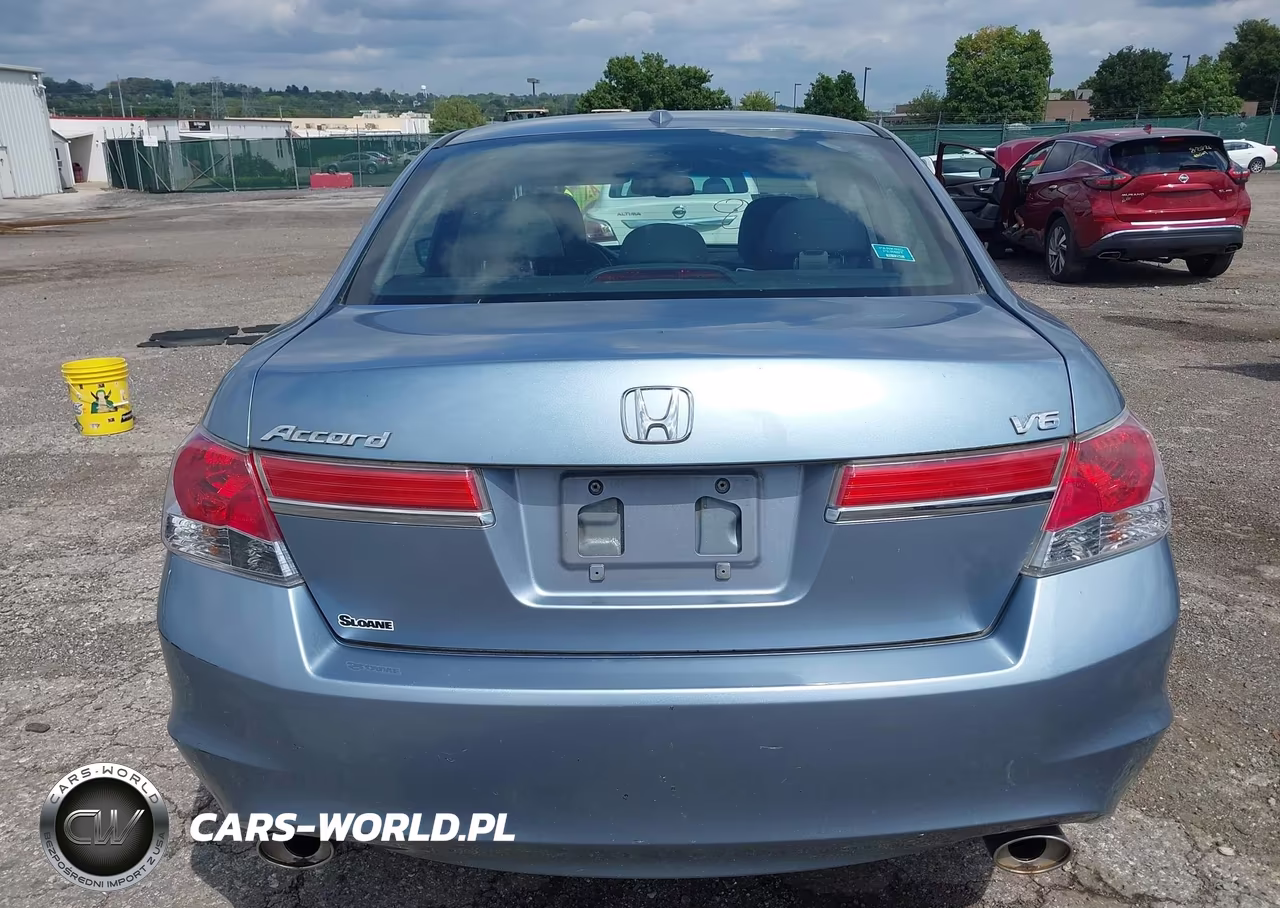 2012 Honda Accord 3.5 Ex-L VIN:1HGCP3F85CA014161 - 16