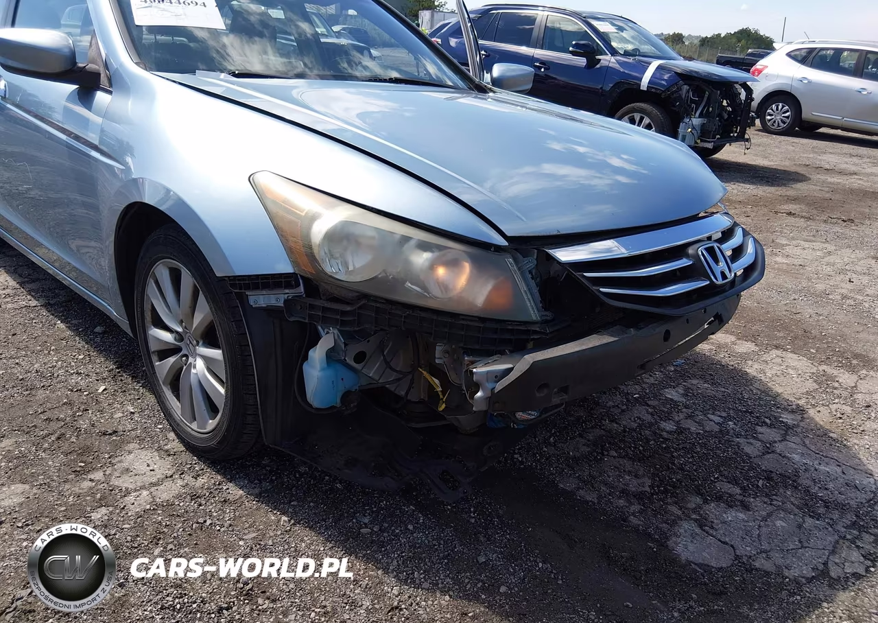 2012 Honda Accord 3.5 Ex-L VIN:1HGCP3F85CA014161 - 18