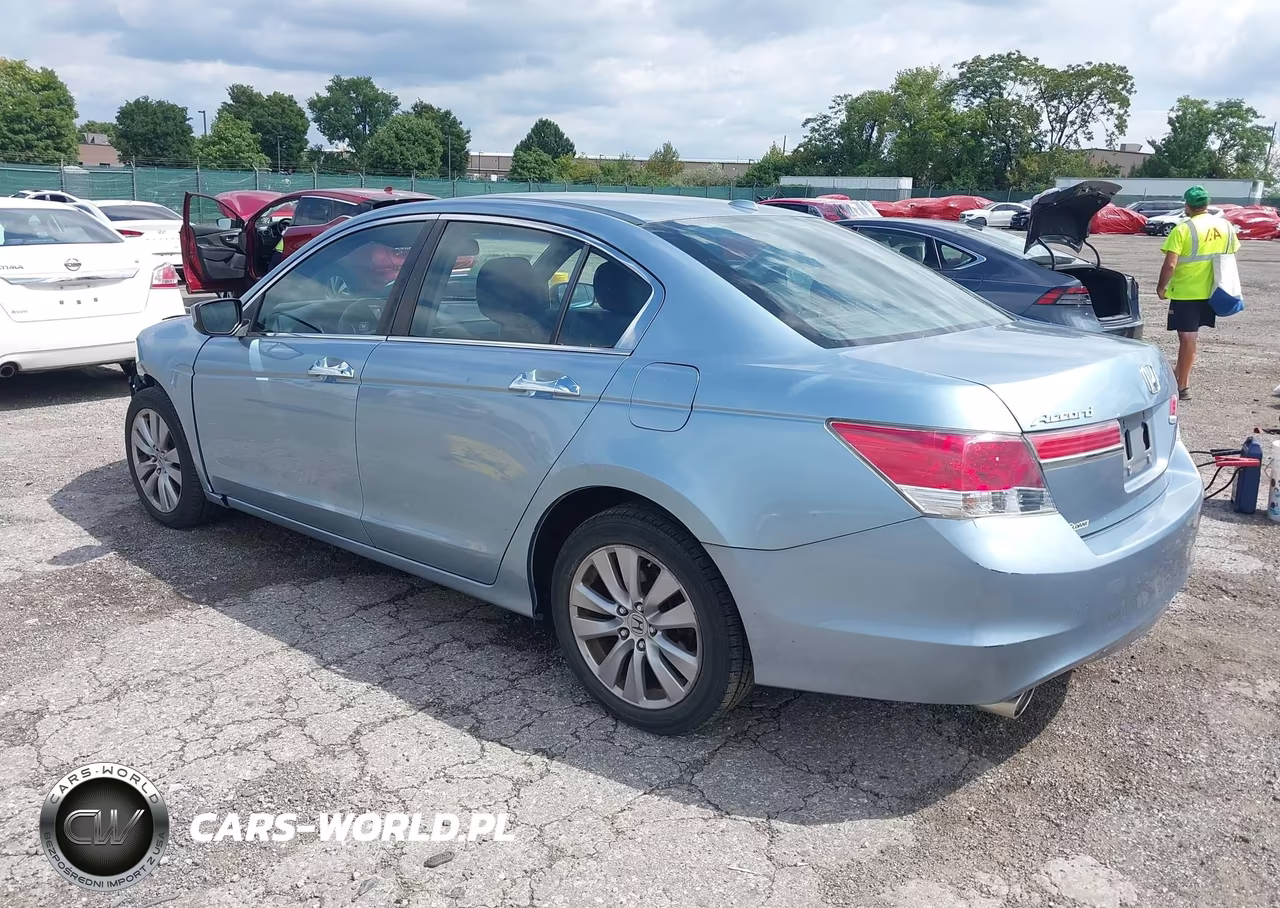 2012 Honda Accord 3.5 Ex-L VIN:1HGCP3F85CA014161 - 3