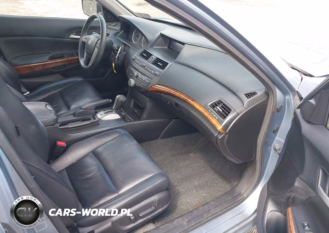 2012 Honda Accord 3.5 Ex-L VIN:1HGCP3F85CA014161 - 5