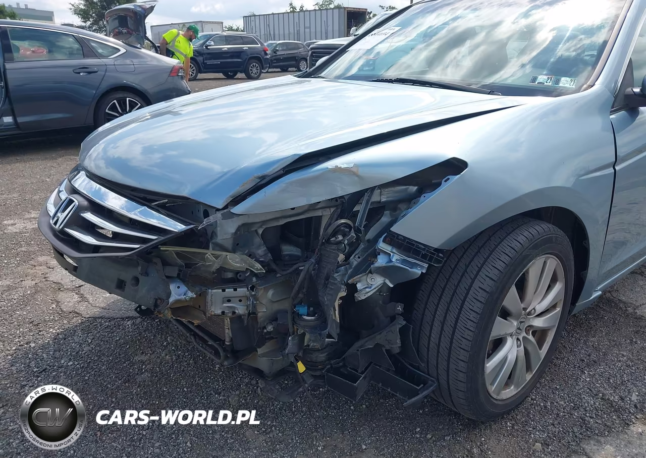 2012 Honda Accord 3.5 Ex-L VIN:1HGCP3F85CA014161 - 6