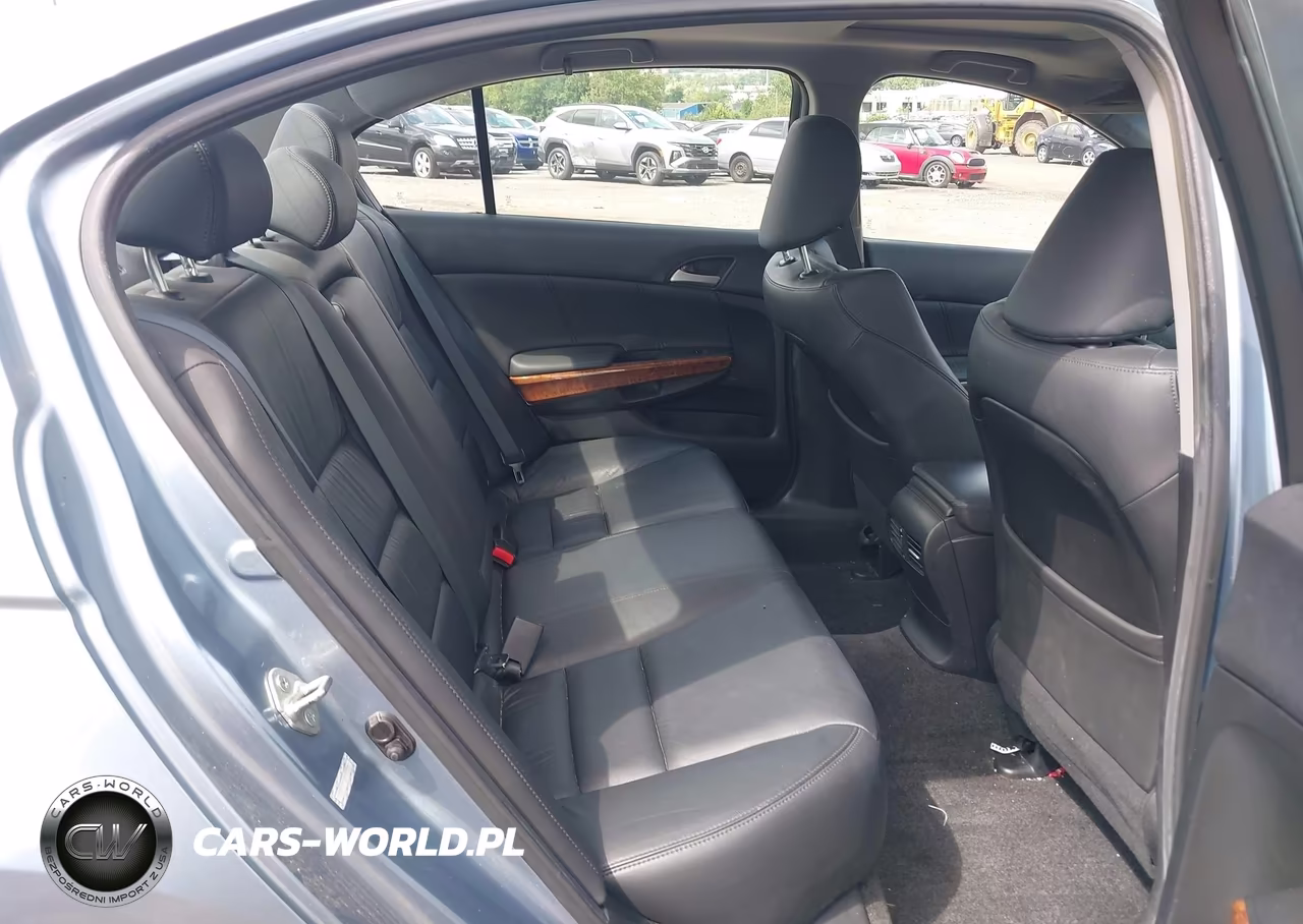 2012 Honda Accord 3.5 Ex-L VIN:1HGCP3F85CA014161 - 8