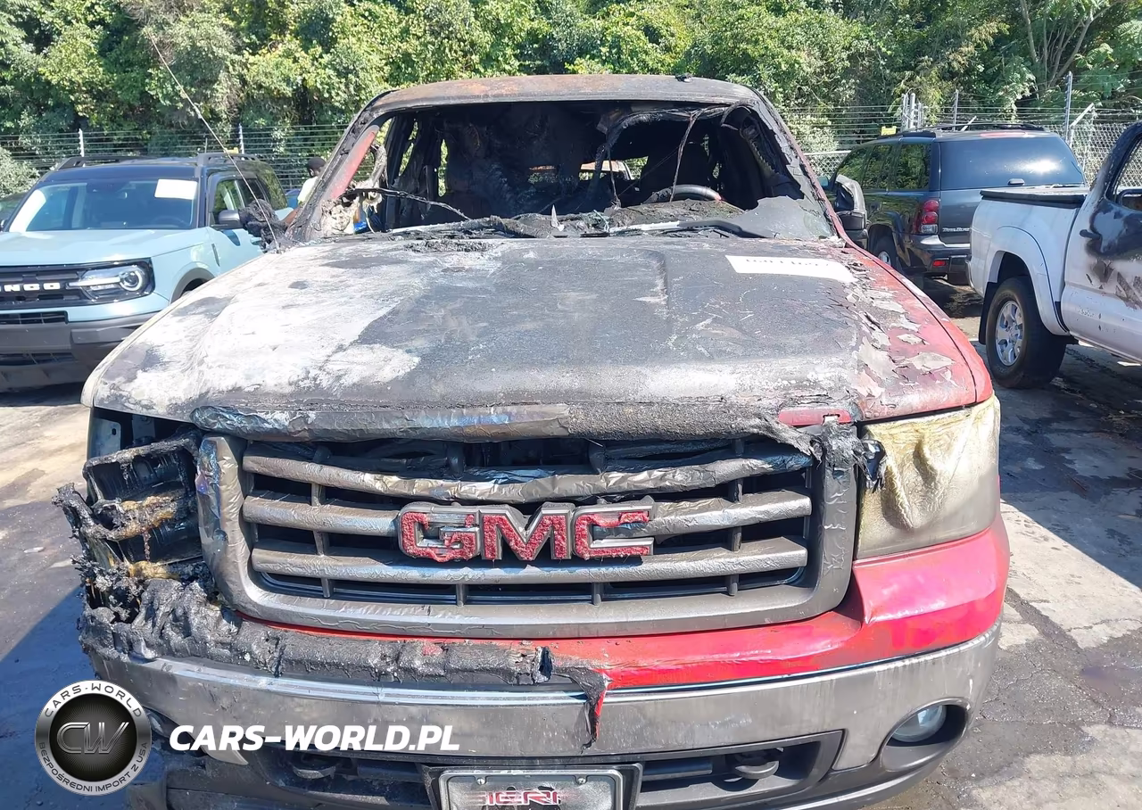 2008 GMC Sierra 1500 Sle1 VIN:2GTEK19J481304336 - 12