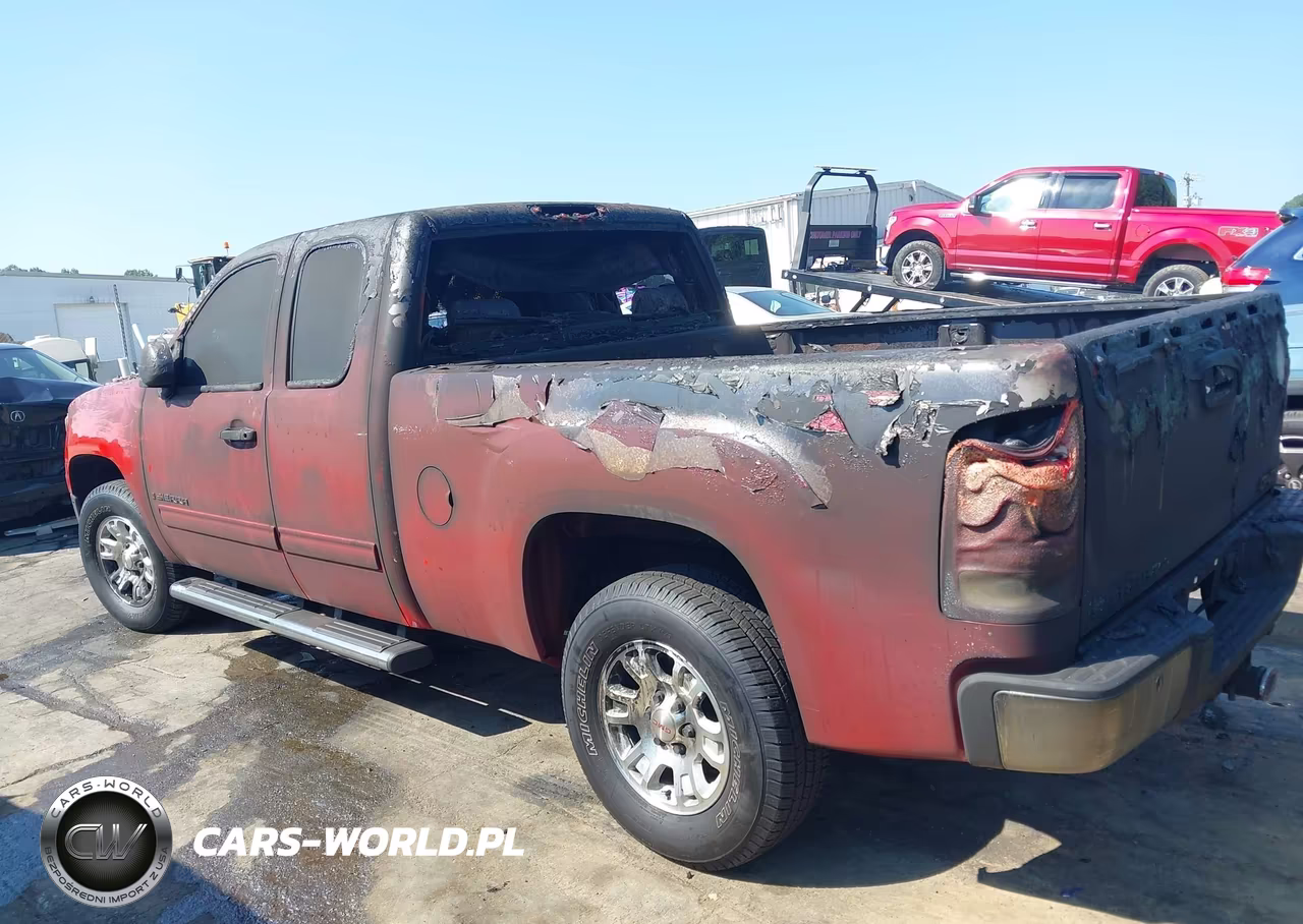 2008 GMC Sierra 1500 Sle1 VIN:2GTEK19J481304336 - 14