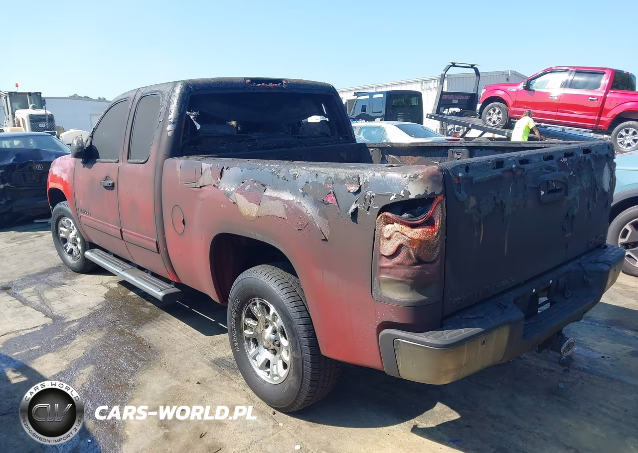 2008 GMC Sierra 1500 Sle1 VIN:2GTEK19J481304336 - 3