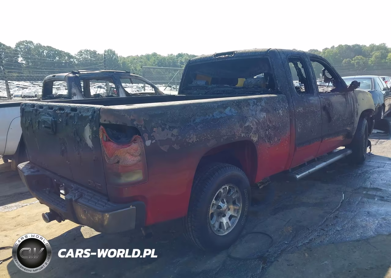 2008 GMC Sierra 1500 Sle1 VIN:2GTEK19J481304336 - 4