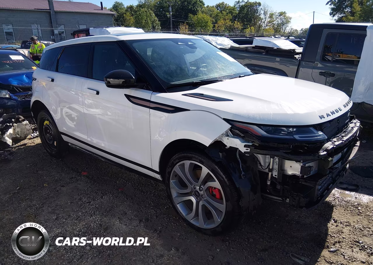 2022 Land Rover Range Rover Evoque R-Dynamic S