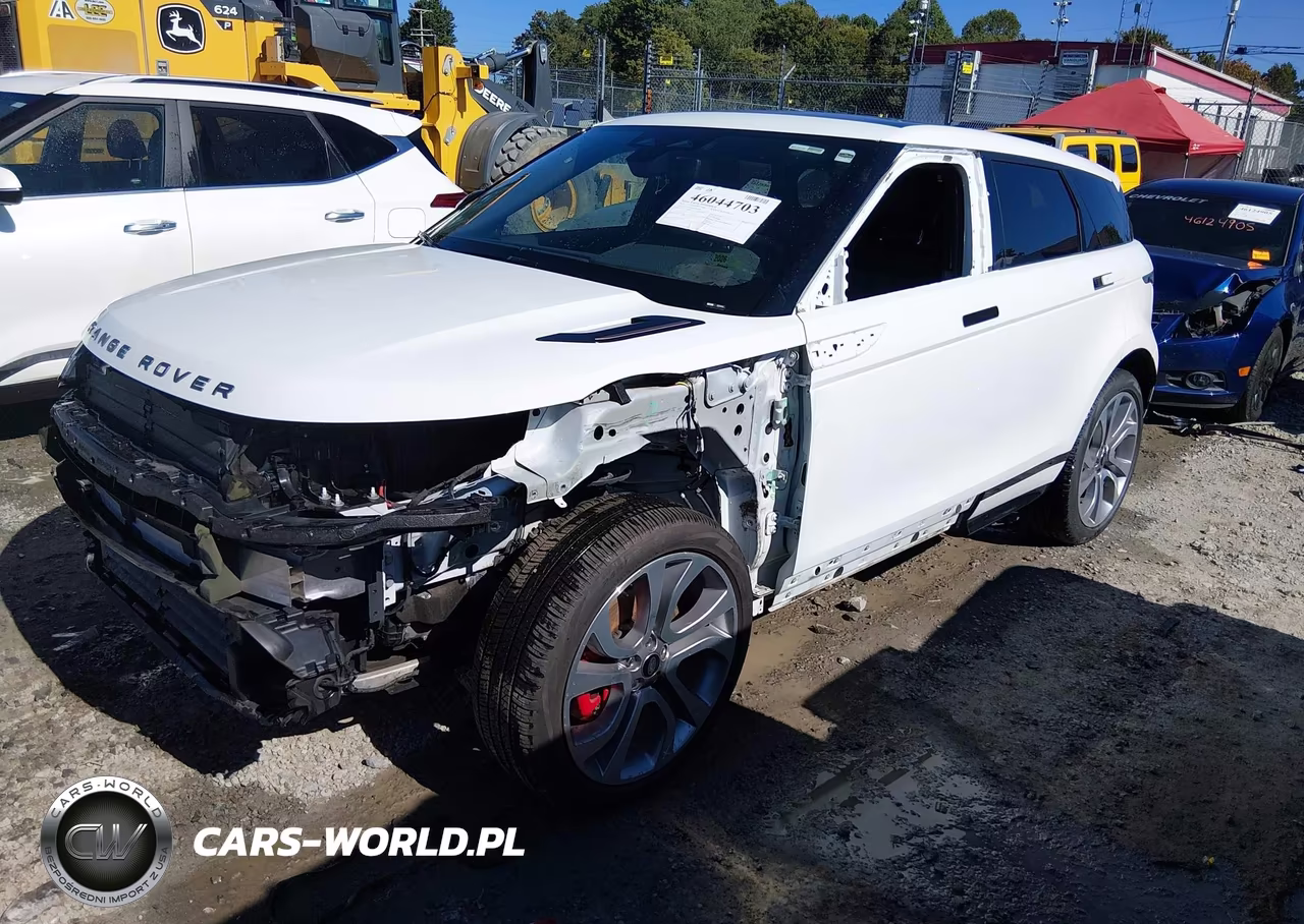 2022 Land Rover Range Rover Evoque R-Dynamic S VIN:SALZT2FX6NH170184 - 2