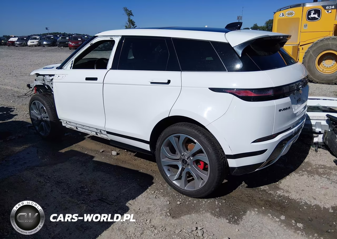 2022 Land Rover Range Rover Evoque R-Dynamic S VIN:SALZT2FX6NH170184 - 3