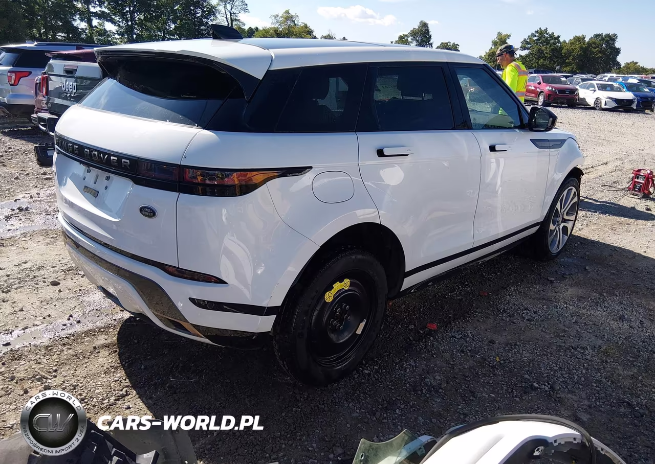 2022 Land Rover Range Rover Evoque R-Dynamic S VIN:SALZT2FX6NH170184 - 4
