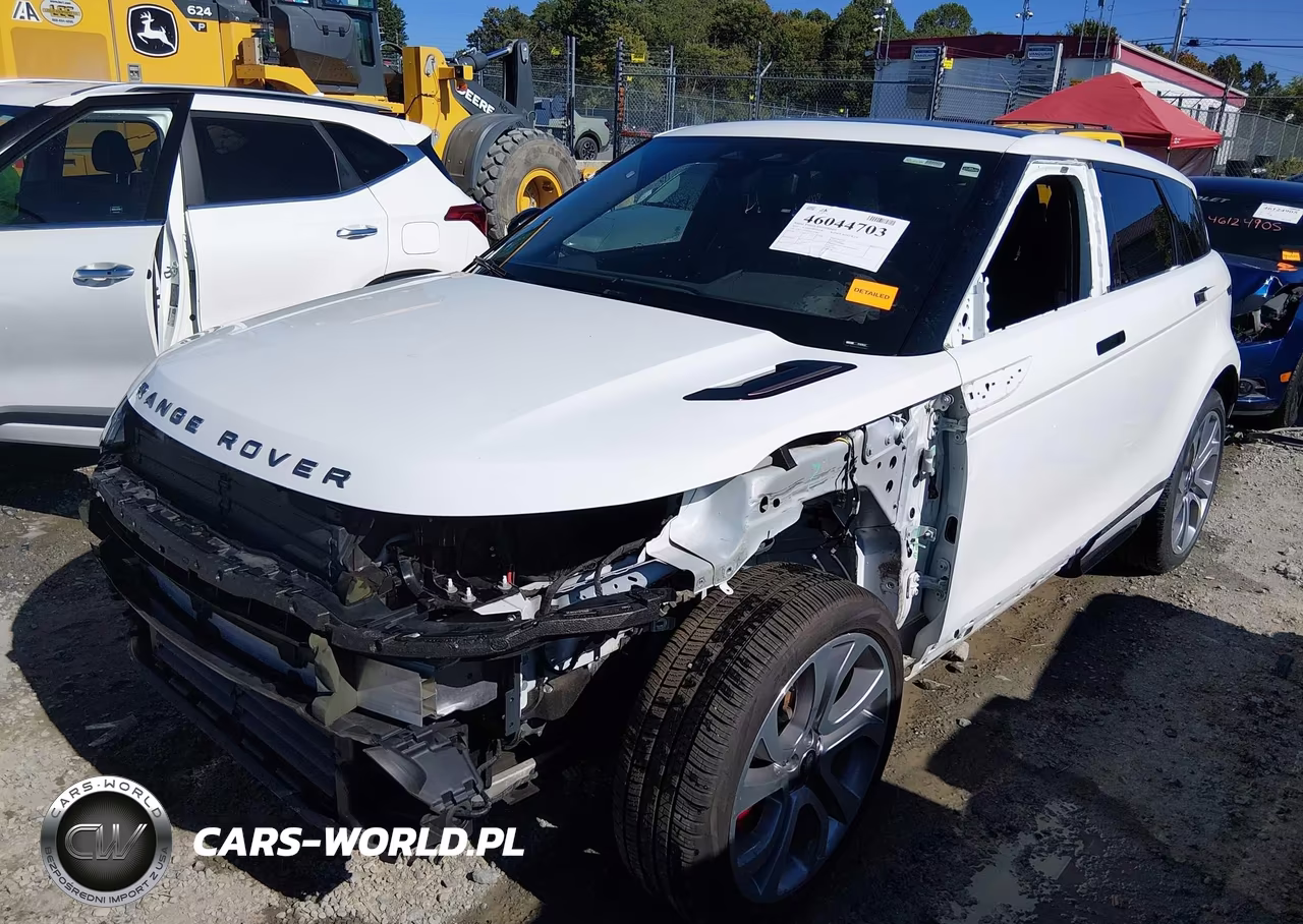 2022 Land Rover Range Rover Evoque R-Dynamic S VIN:SALZT2FX6NH170184 - 6