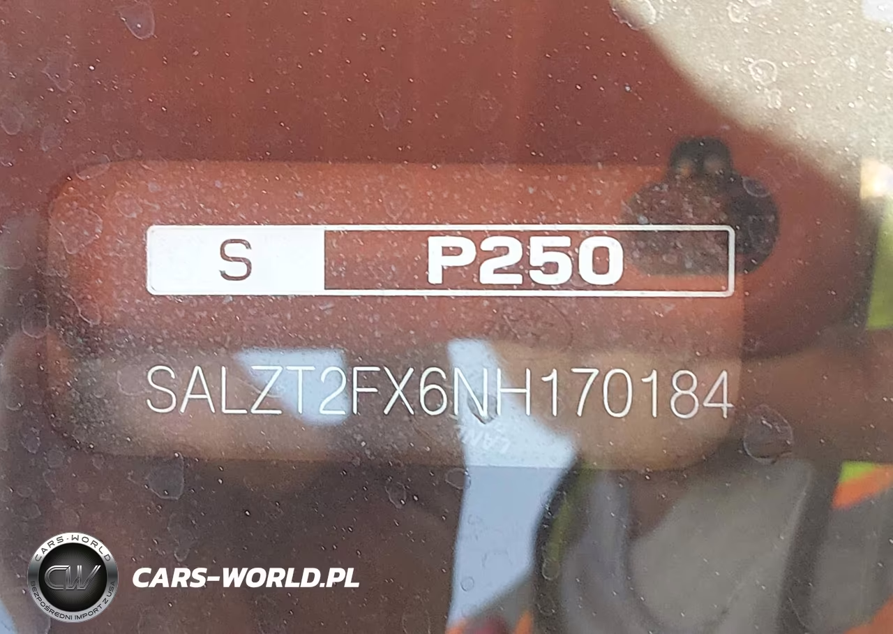 2022 Land Rover Range Rover Evoque R-Dynamic S VIN:SALZT2FX6NH170184 - 9