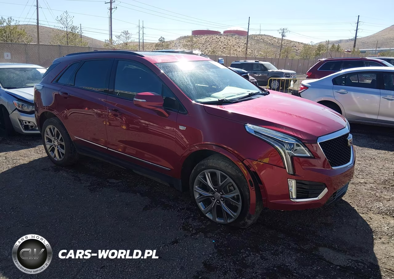 2020 Cadillac Xt5 Awd Sport VIN:1GYKNGRS9LZ108506 - 1
