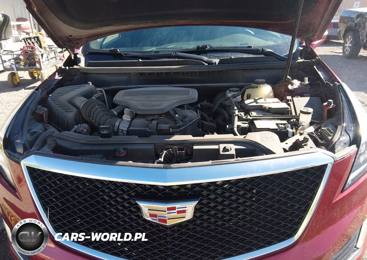 2020 Cadillac Xt5 Awd Sport VIN:1GYKNGRS9LZ108506 - 10