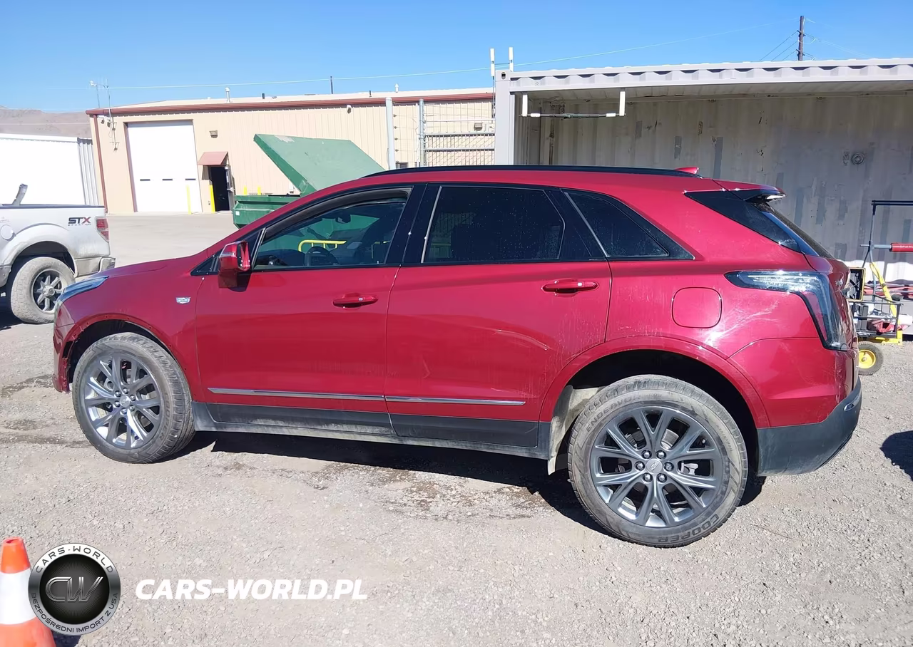 2020 Cadillac Xt5 Awd Sport VIN:1GYKNGRS9LZ108506 - 14