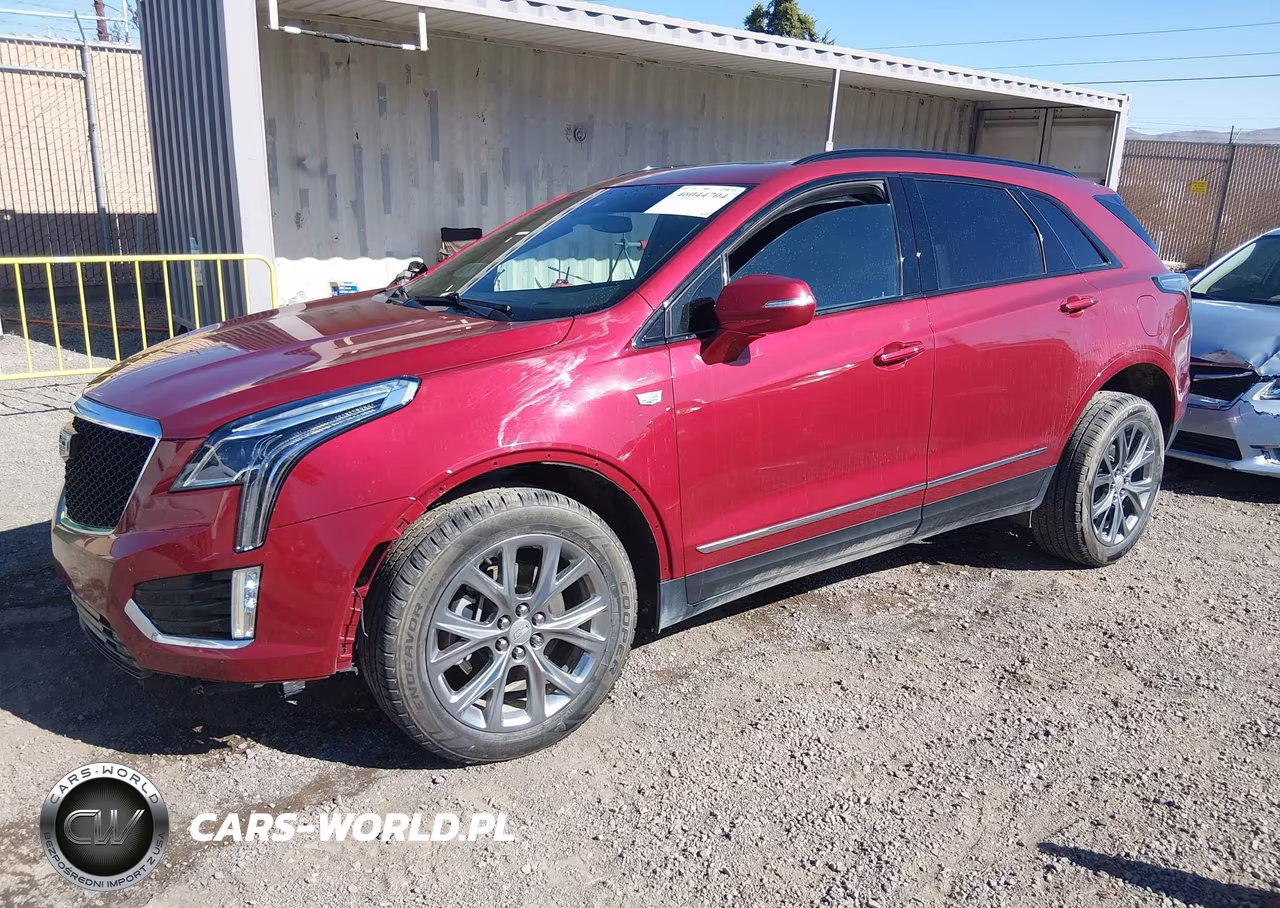2020 Cadillac Xt5 Awd Sport VIN:1GYKNGRS9LZ108506 - 2