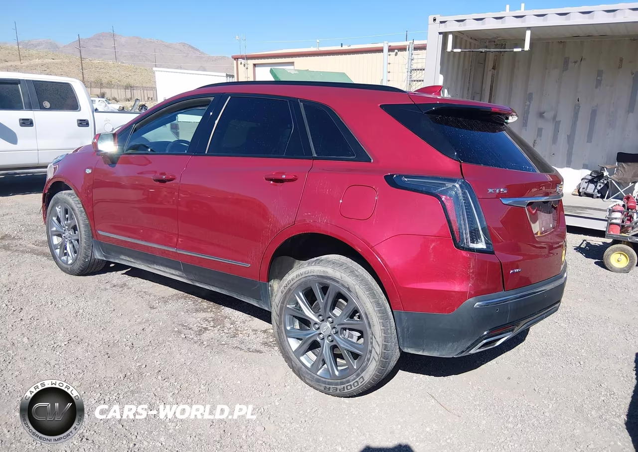 2020 Cadillac Xt5 Awd Sport VIN:1GYKNGRS9LZ108506 - 3