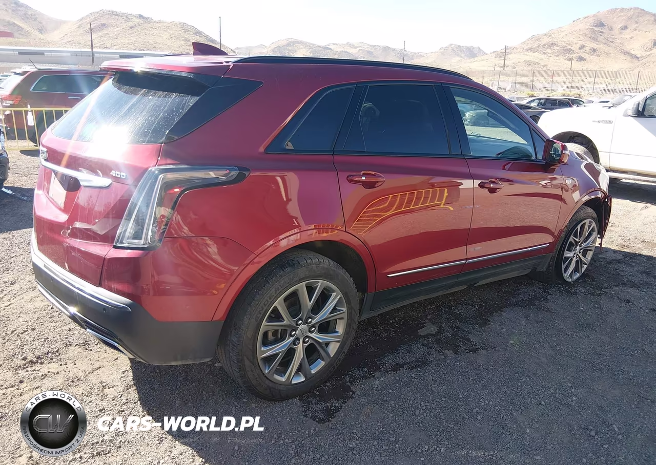 2020 Cadillac Xt5 Awd Sport VIN:1GYKNGRS9LZ108506 - 4
