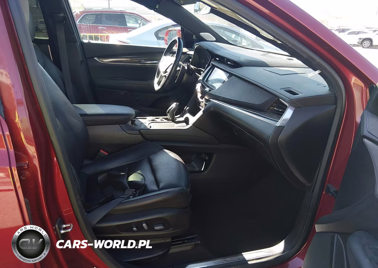 2020 Cadillac Xt5 Awd Sport VIN:1GYKNGRS9LZ108506 - 5