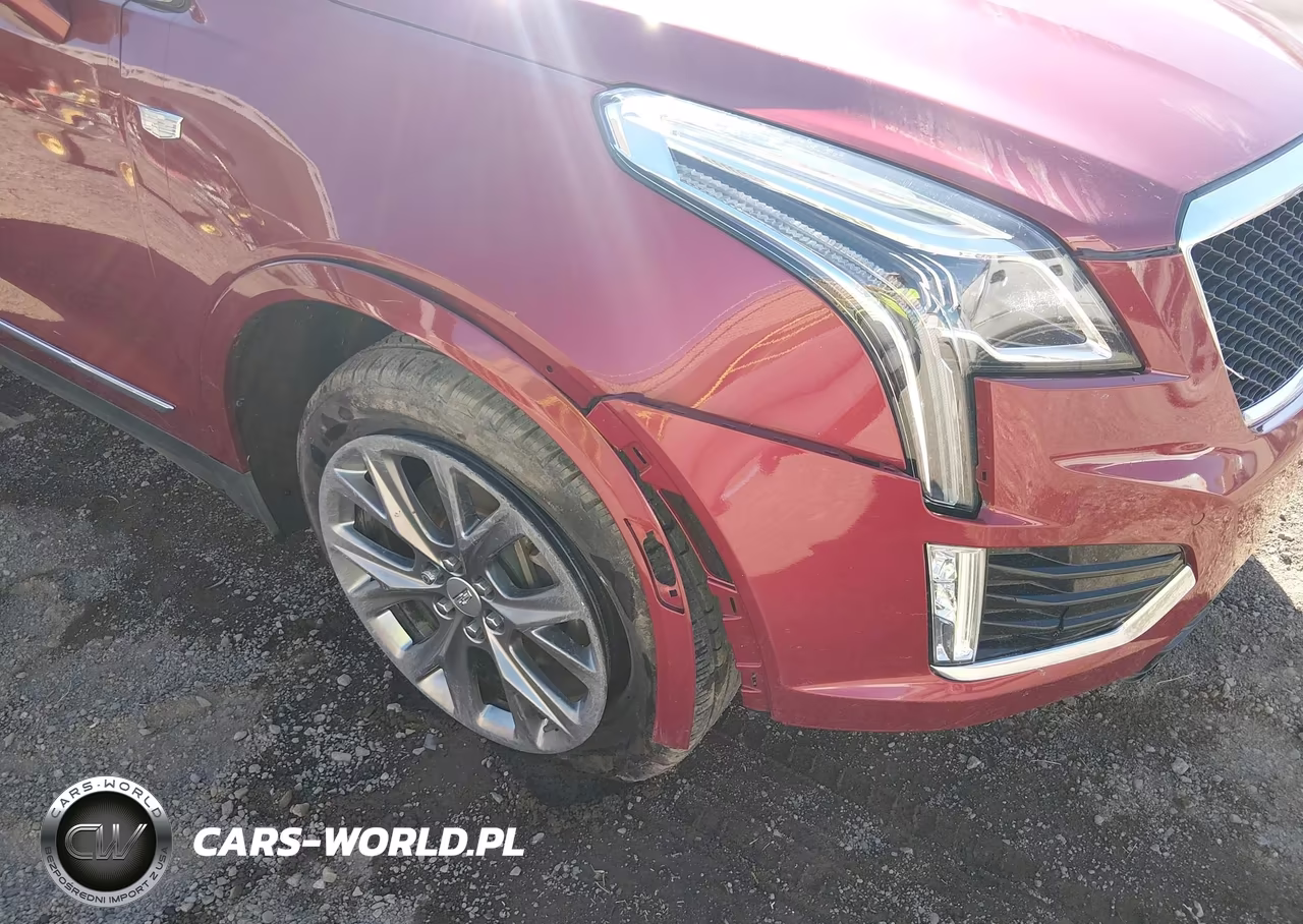2020 Cadillac Xt5 Awd Sport VIN:1GYKNGRS9LZ108506 - 6