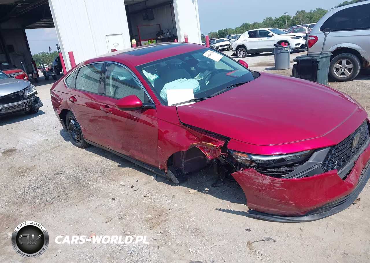 2024 Honda Accord Ex