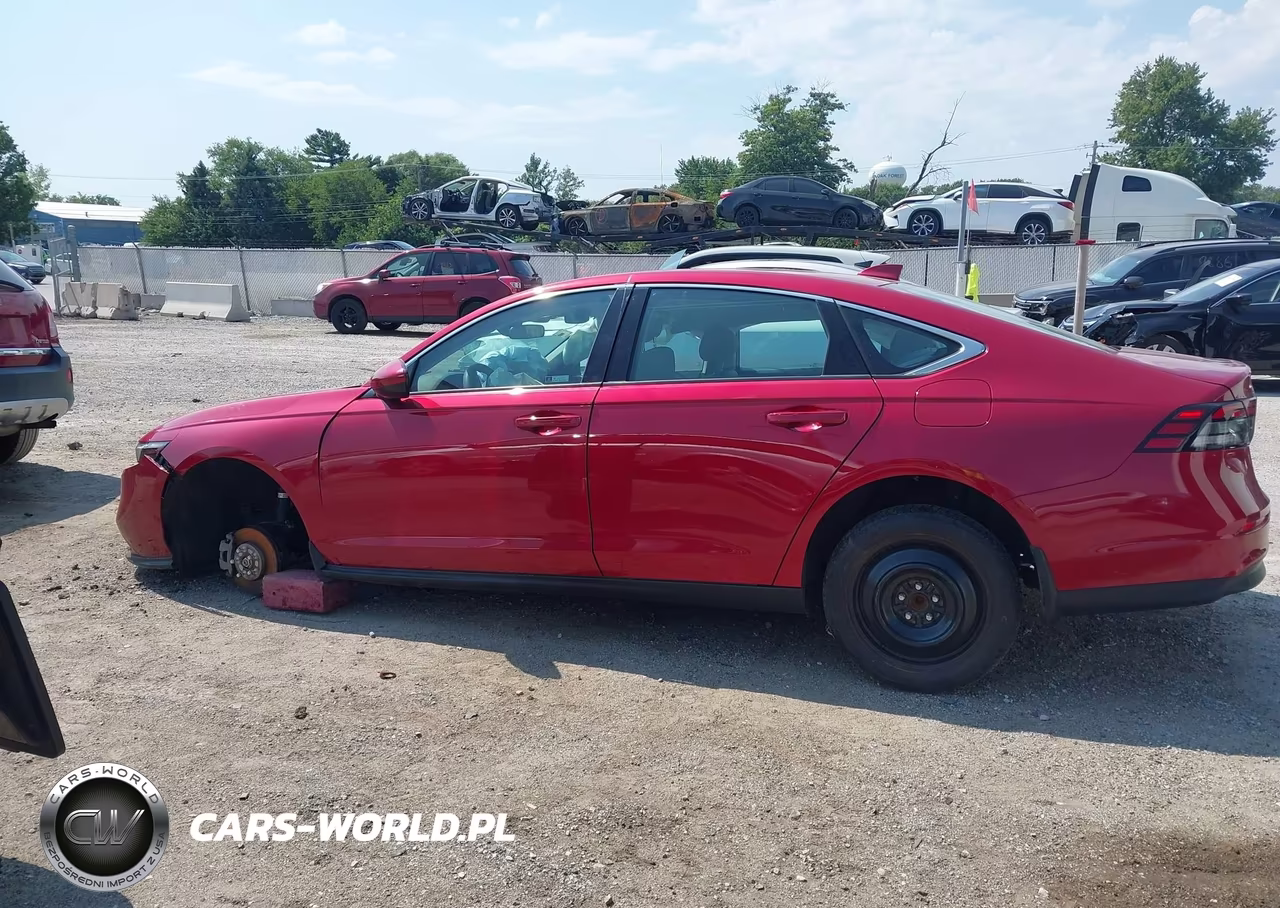 2024 Honda Accord Ex VIN:1HGCY1F32RA005805 - 13