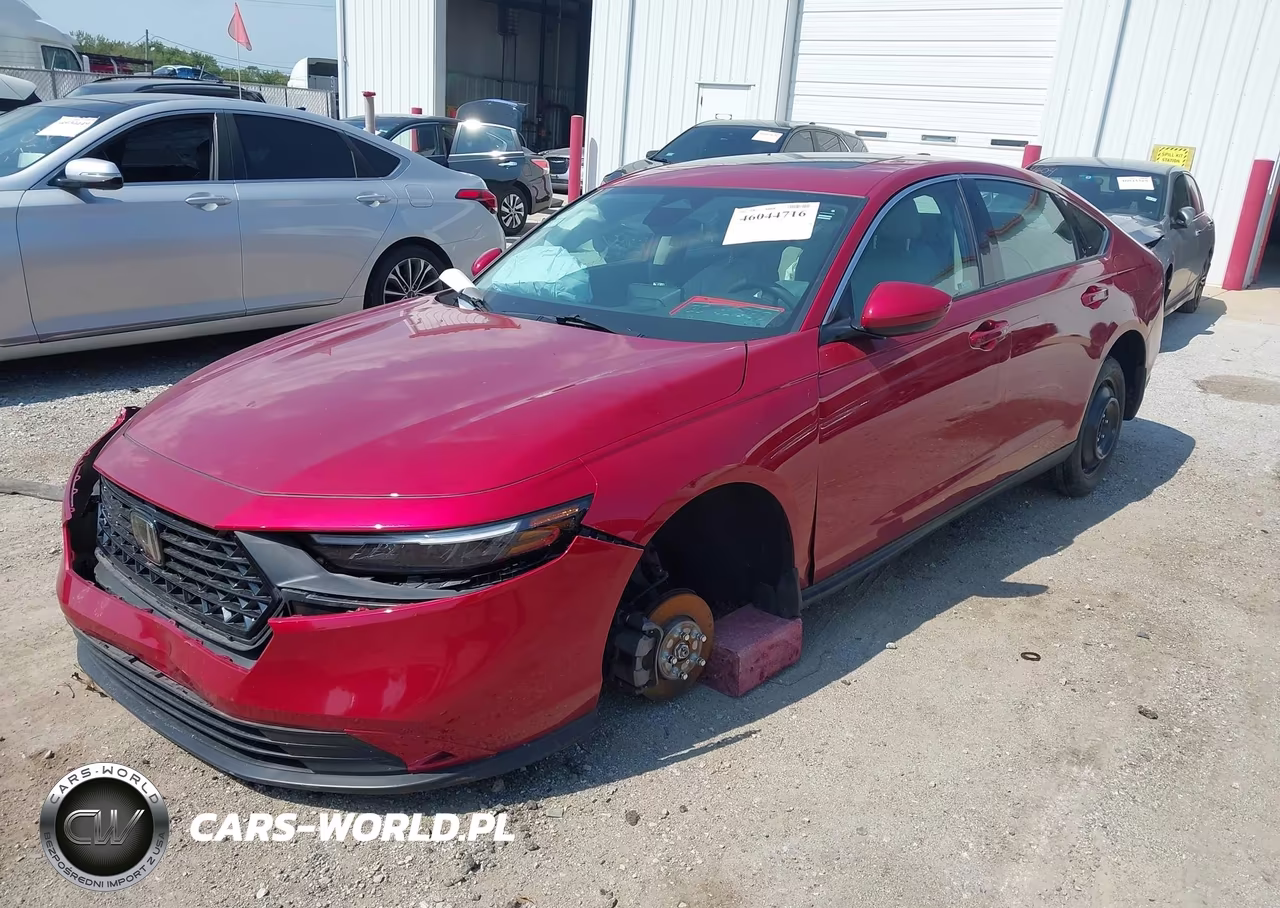 2024 Honda Accord Ex VIN:1HGCY1F32RA005805 - 2